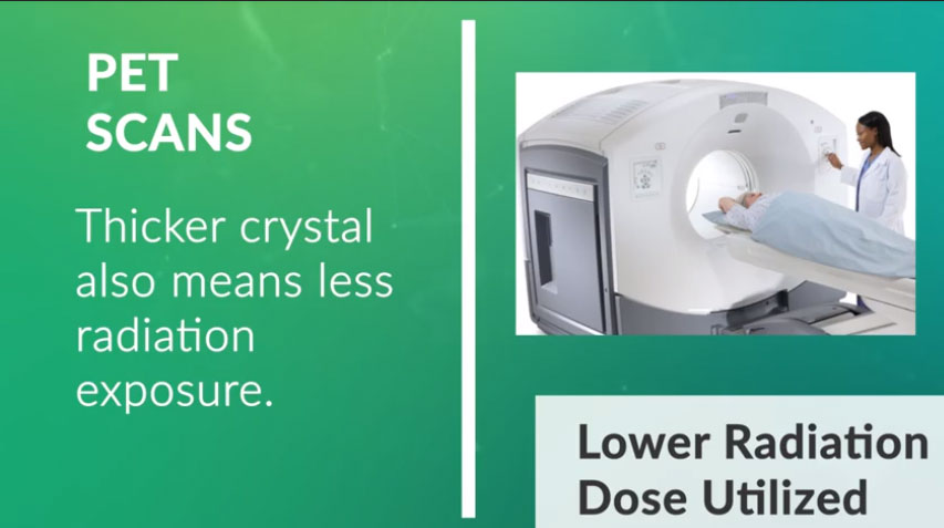 Our PET SCAN / CT SCAN OR PET/CT system provides your Physician with exceptional imaging quality.